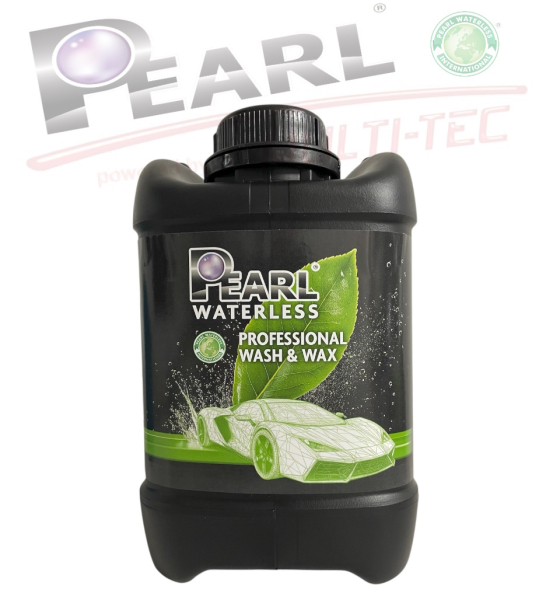 PEARL WATERLESS Professional Wash & Wax Detailer